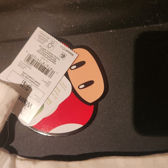 Super Mario Bros Mario & Luigi Tee NWT Boys M (7–8) Nintendo - Picture 4 of 8